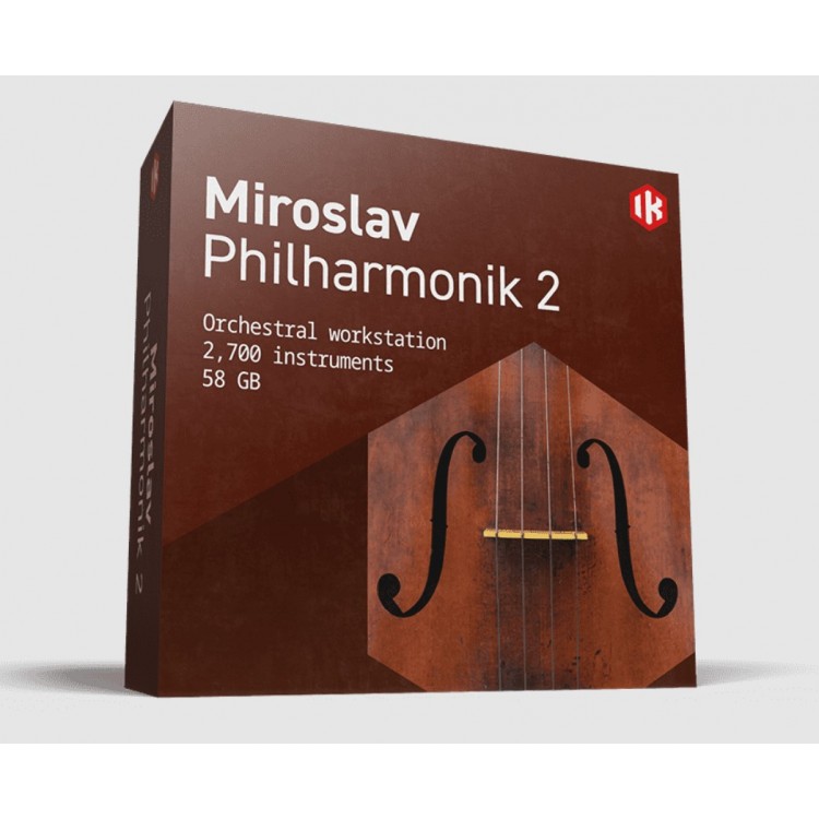 IK Multimedia Miroslav Philharmonik 2 UPGRADE (升級版) (序號下載版)